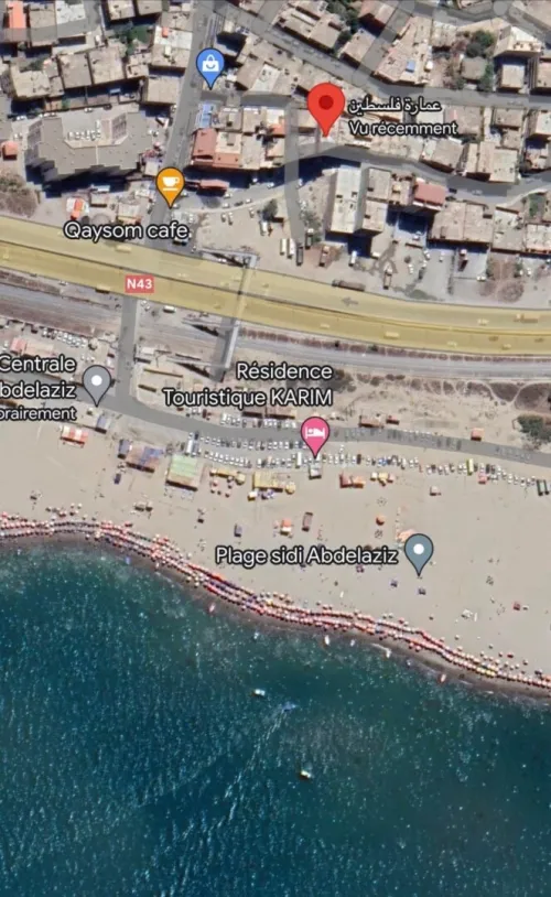 Location Immeuble Jijel Sidi abdelaziz