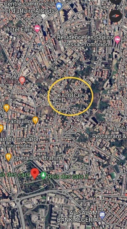 Vente Terrain Alger Cheraga