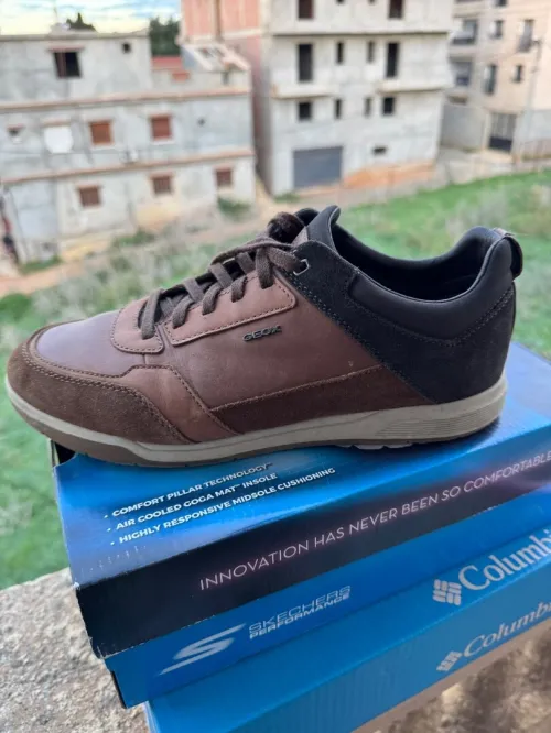 Nike , Geox, Timberland