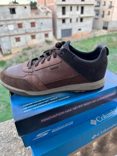 Nike , Geox, Timberland