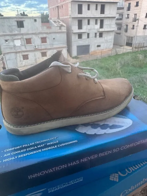 Nike , Geox, Timberland