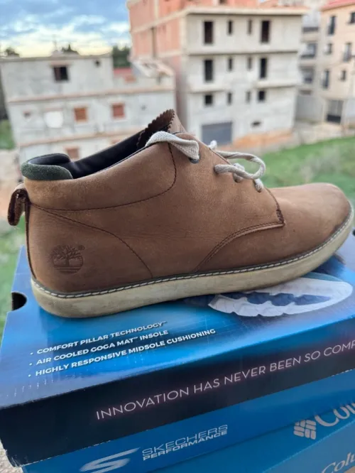 Nike , Geox, Timberland
