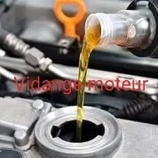 Vidange moteur Ets SKENDER