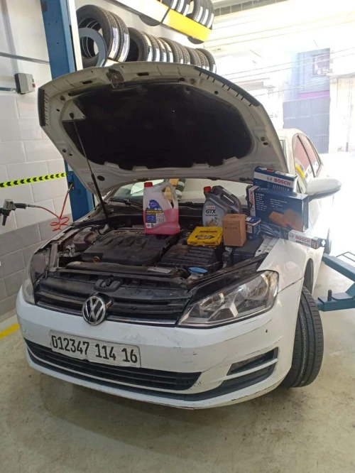 Vidange moteur Ets SKENDER