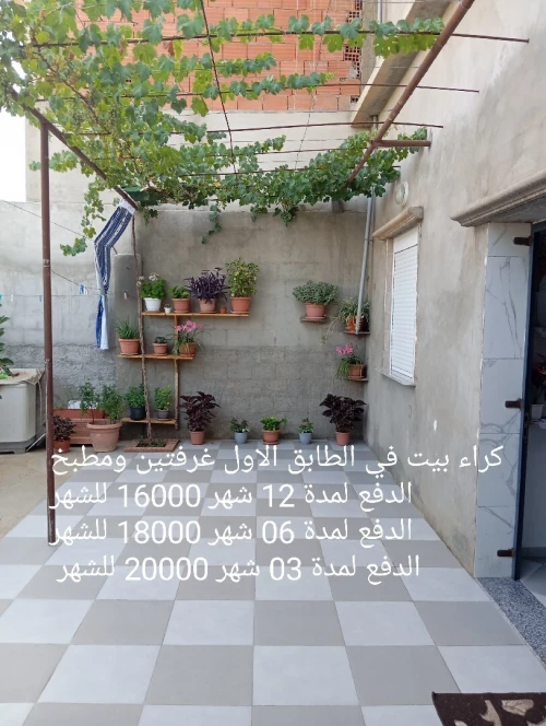 Location Appartement Niveau de villa F3 Blida Ain romana