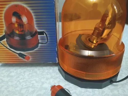 Gyrophare orange