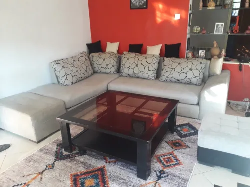 SALON + TABLE DE SALON