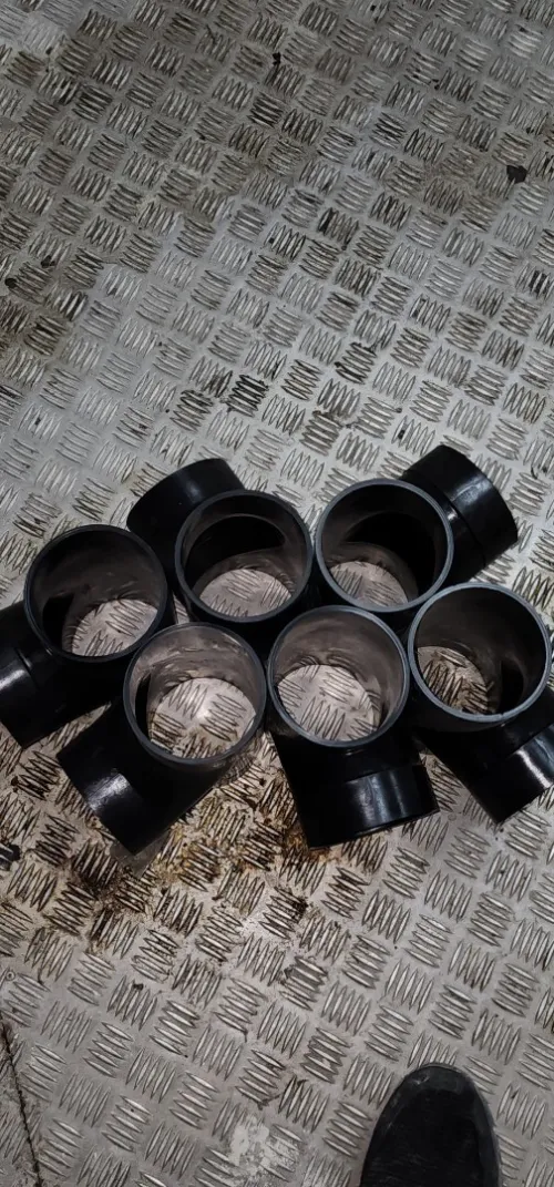 Pose tube GEBERIT