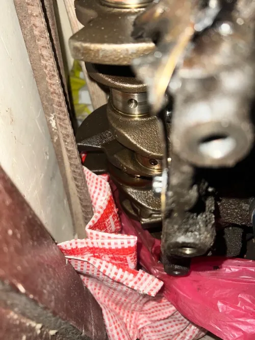 Moteur clio 3 1.4 coulé
