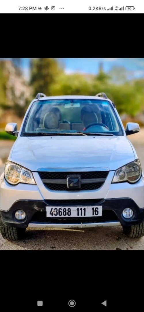 Zotye Nomad 2 2011 
