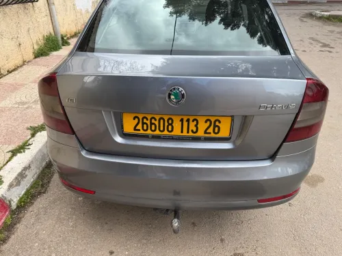 Skoda Octavia 2013 Ambiente