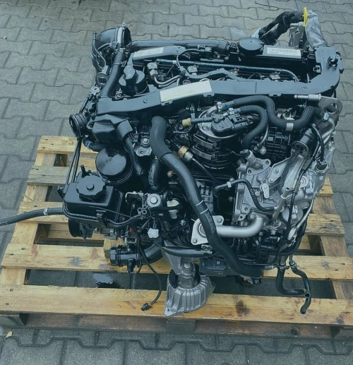 moteur Mercedes OM 651