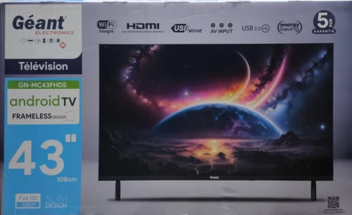 Géant android 4 k