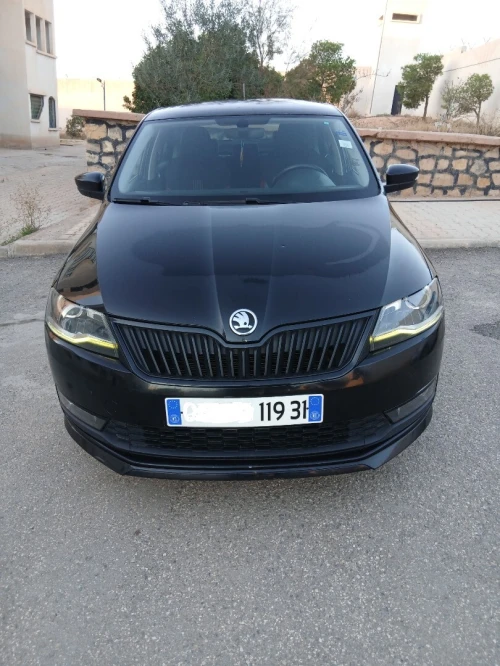 Skoda Rapid 2019 Monte Carlo