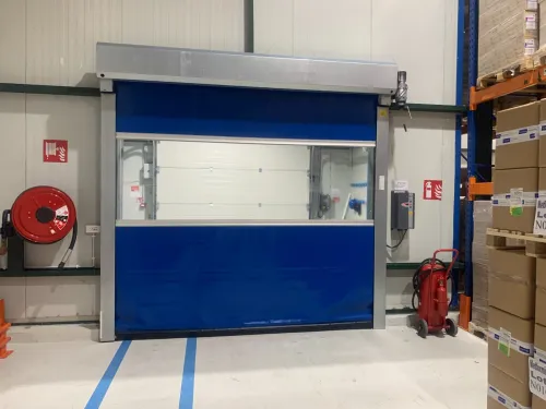 rideau rapide / porte automatique / porte rapide / rideau PVC 