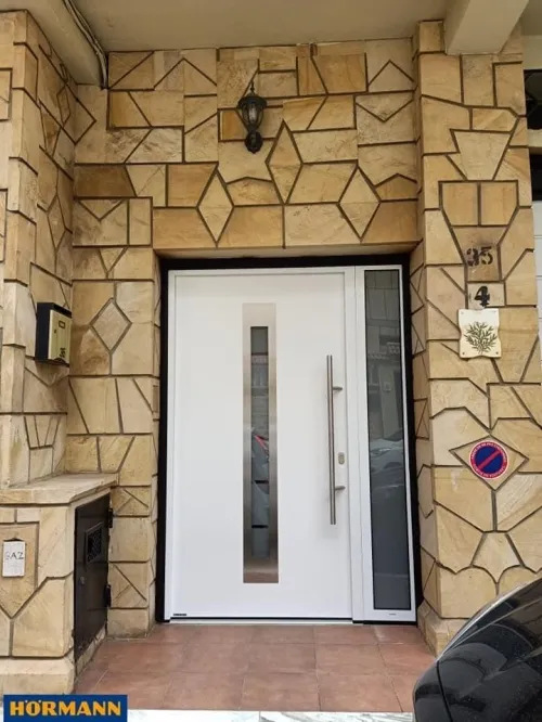 porte d'entrée 