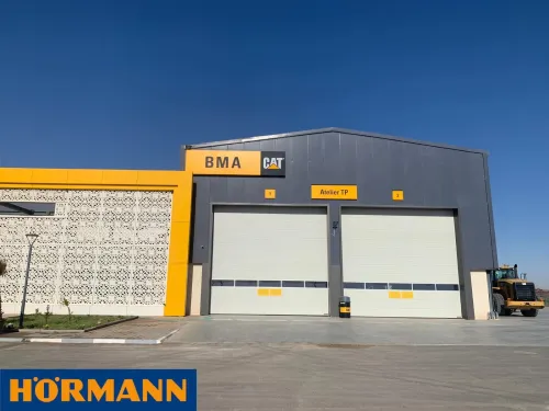 Equipement de quai / porte industrielle / Sas d'étanchéité / niveleur de quai  