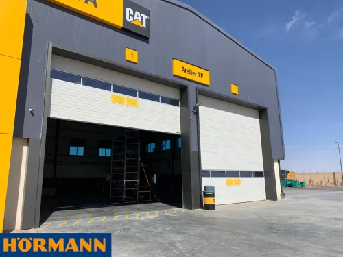 Equipement de quai / porte industrielle / Sas d'étanchéité / niveleur de quai  
