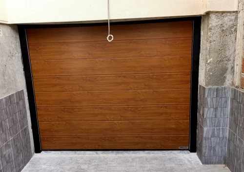 porte sectionnelle / rideau électrique / porte automatique 
