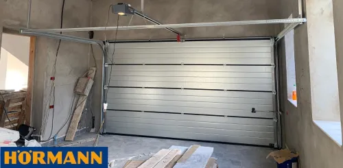 porte sectionnelle / rideau électrique / porte automatique 