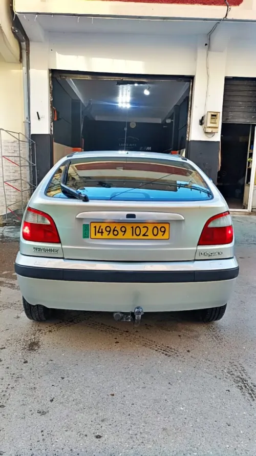 Renault Megane 1 2002 Megane 1