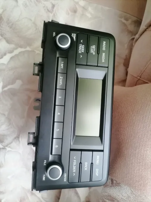 للبيع Autoradio أصلي Kia Picanto 2018