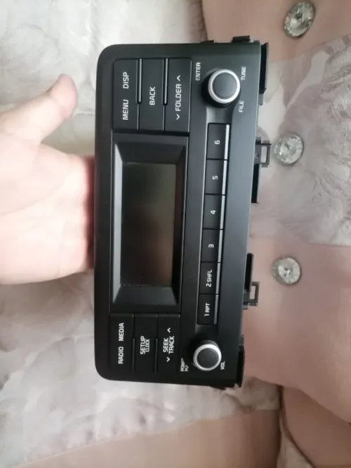 للبيع Autoradio أصلي Kia Picanto 2018