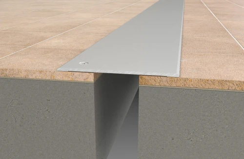 couvre joint en aluminium et inox pliés CJP 