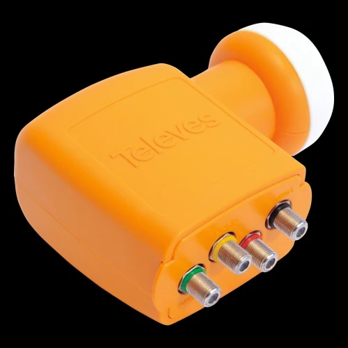 LNB INVERTO TELEVES 2 /4 /8