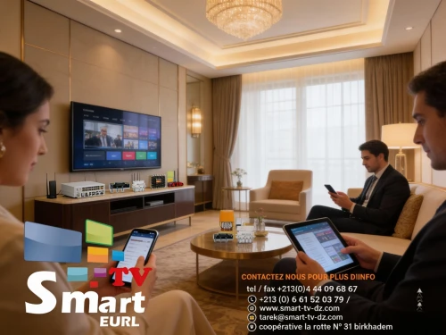 Solution IPTV & WiFi Professionnel Télévés Hôtels, Cliniques, Résidences