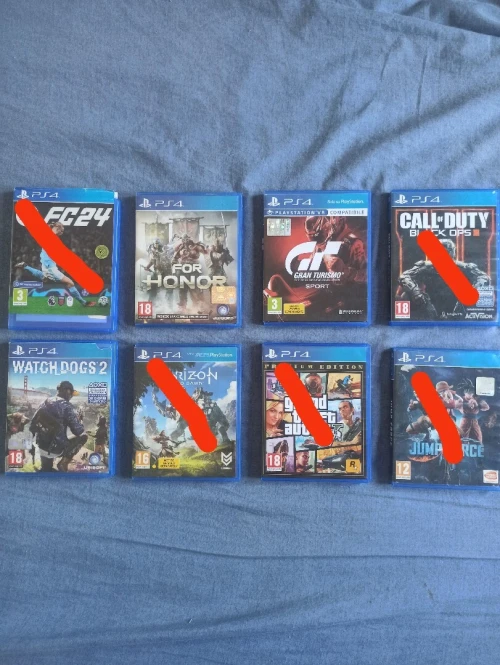 CD PS4 