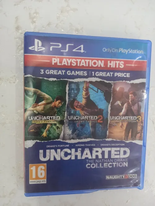 CD PS4