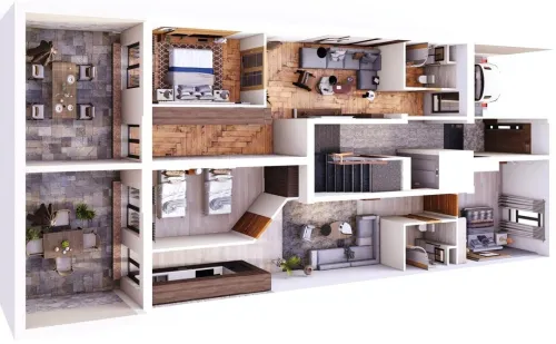 Vente Appartement F3 Jijel Jijel