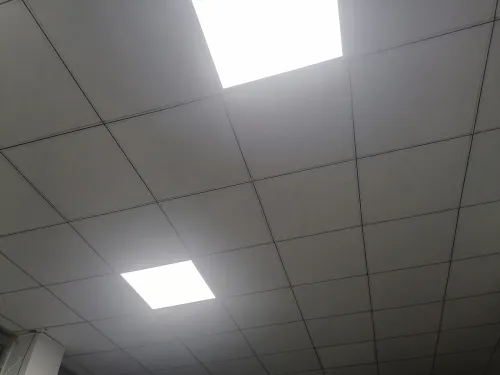 Faux plafond dèmontabel 