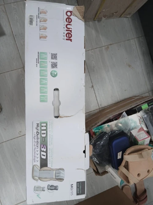 Beurer Shiatsu HD et 3D masseuse 