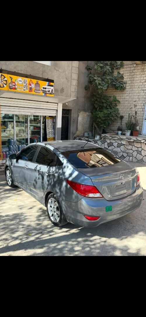 Hyundai Accent RB  4 portes 2018 Préstige