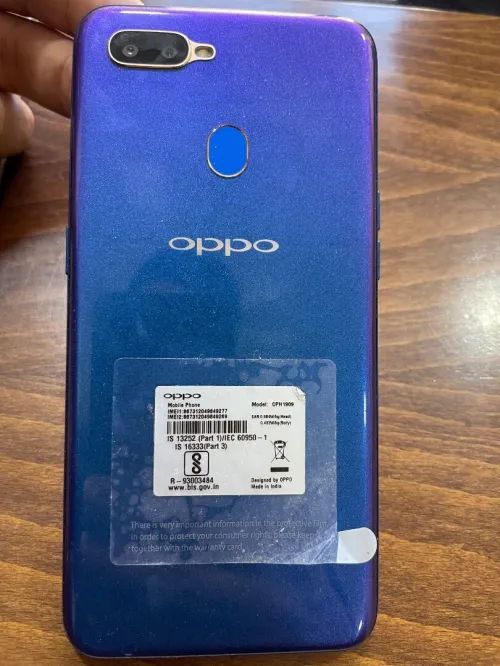 Oppo A5s A5s