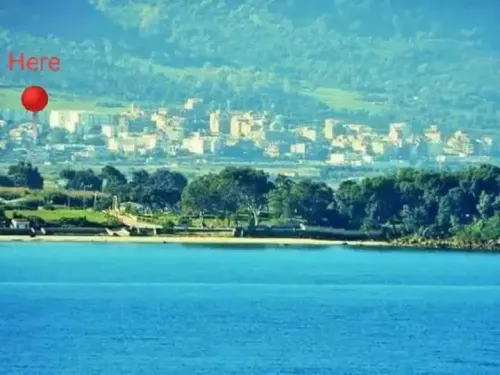 Location vacances Niveau De Villa F2 Jijel El aouana