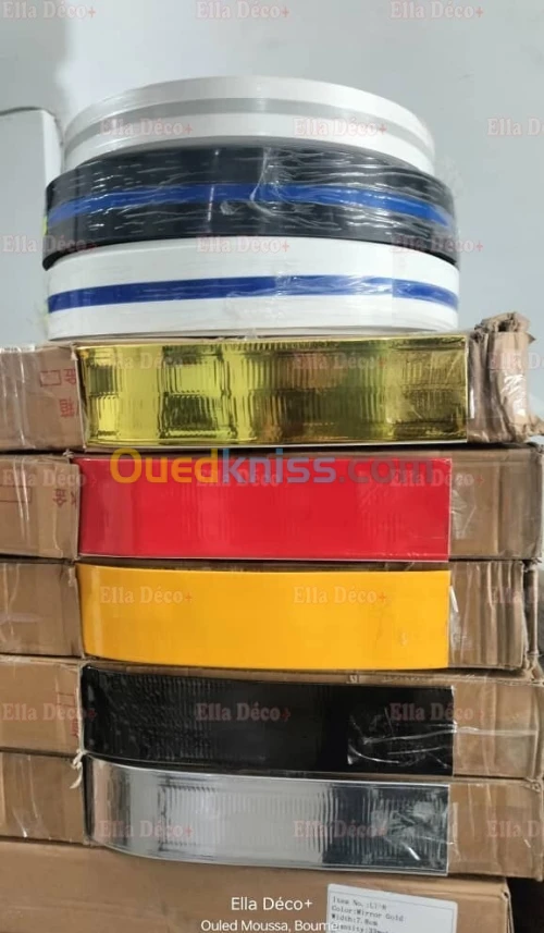 PROMOTION CHANT ALUMINIUM PERFORE, PVC, GALVA, BENDING MACHINE...