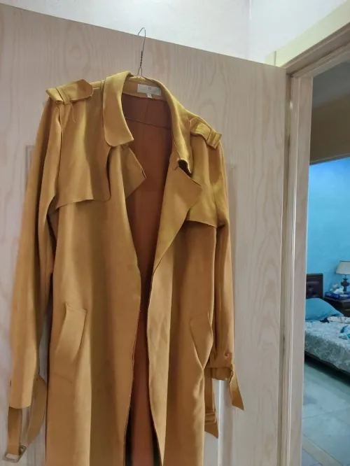 Très belle veste dain 