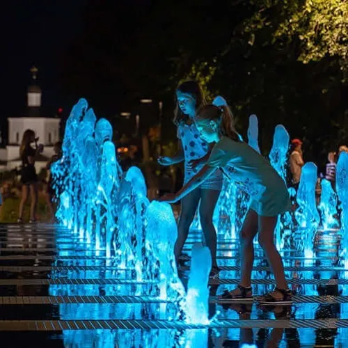  fontaines et jets d'eau  إنجاز النافورات