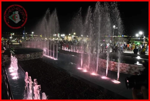 jets D Eau et fontaines    إنجاز النافورات