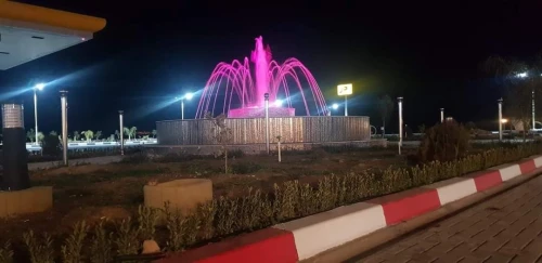 jets D Eau et fontaines    إنجاز النافورات