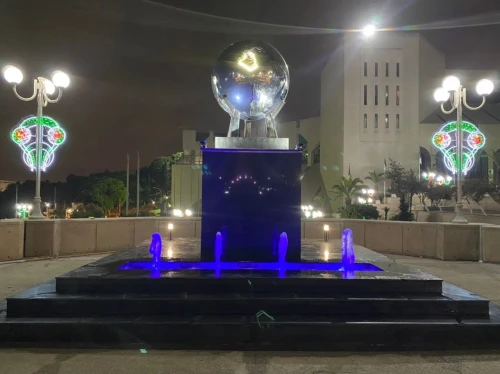 jets D Eau et fontaines    إنجاز النافورات