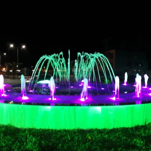 jets D Eau et fontaines    إنجاز النافورات