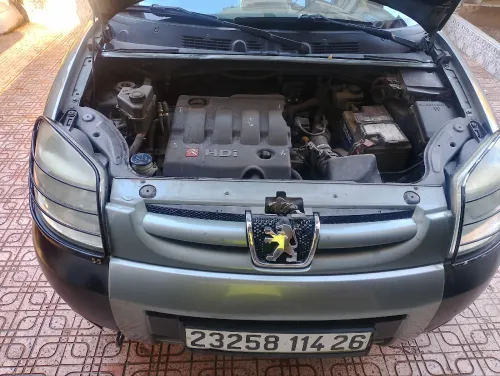 Peugeot Partner 2014 Origin
