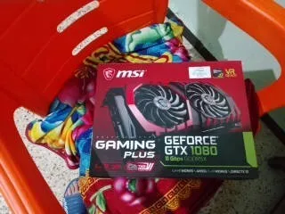 GPU MSI 1080 - bon etat