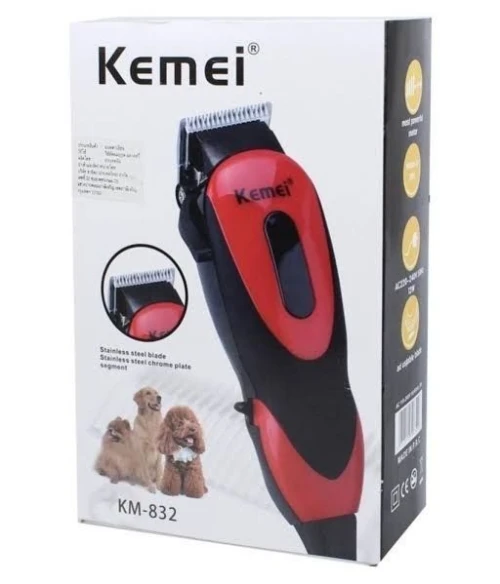 Kemei Ensemble de tondeuse professionnelle pour animaux km-832