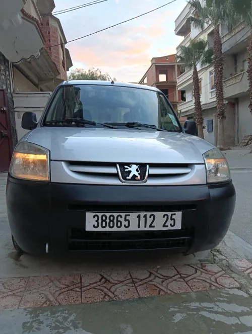 Peugeot Partner 2012 Origin