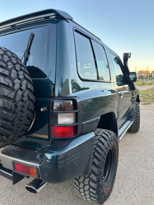Mitsubishi Pajero Court 1996 Pajero Court